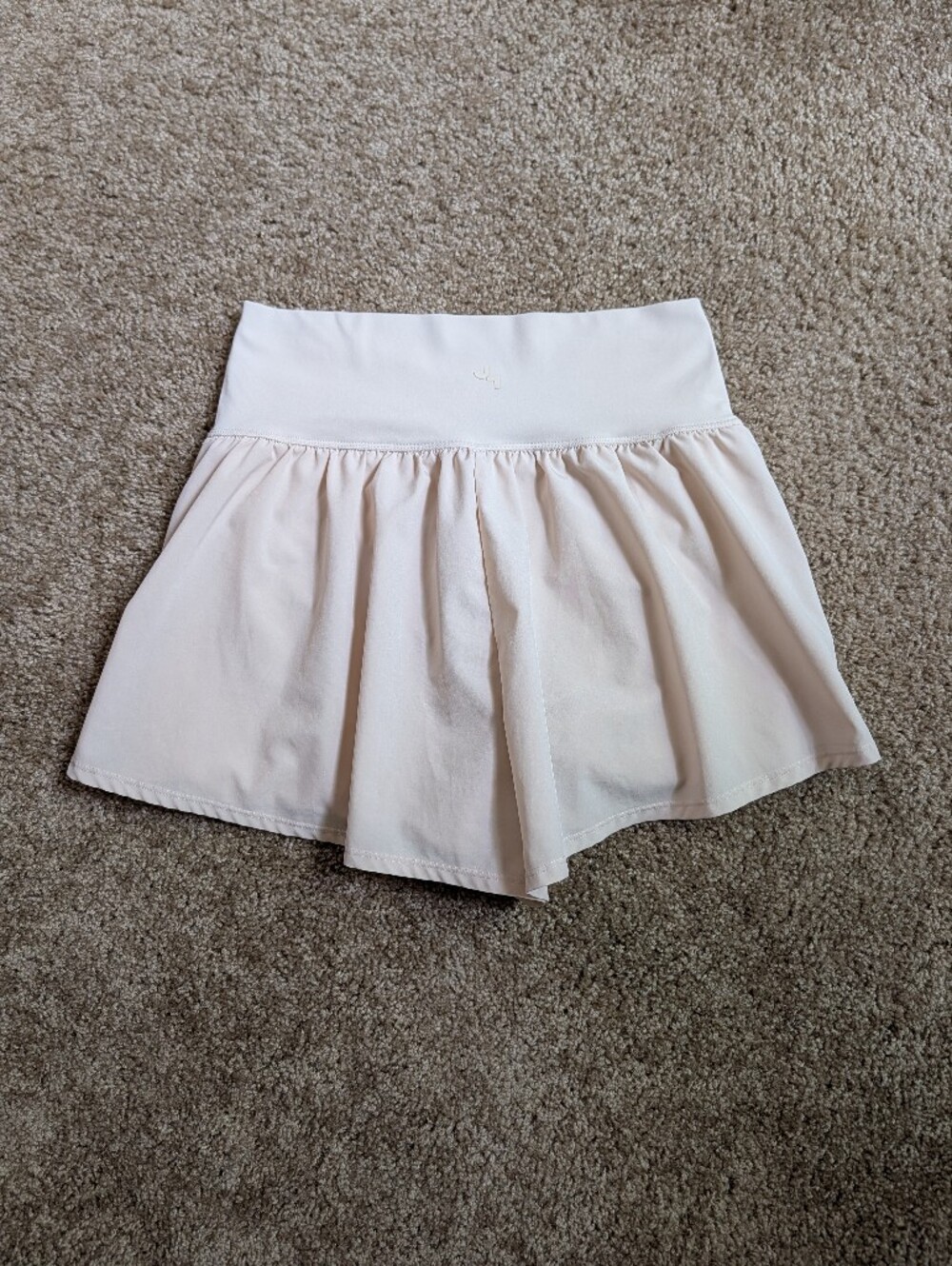 JoyLab Crossover Pleated Side Woven Shorts - Picture 3 of 5
